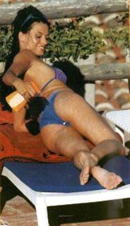 Natalia Estrada feet photo 2