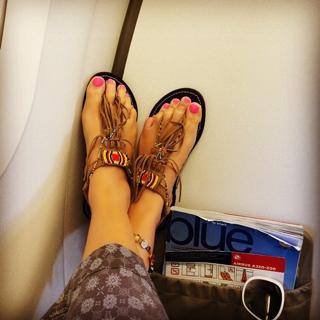Natalia Germanou feet photo 16