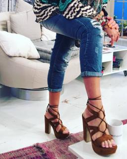 Natalia Germanou feet photo 5