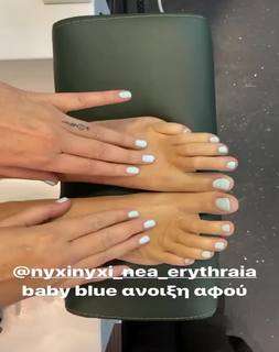 Natalia Germanou feet photo 12