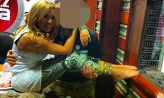 Natalia Germanou feet photo 17