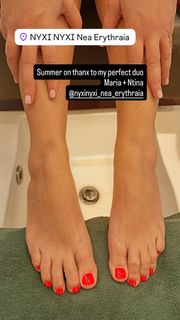 Natalia Germanou feet photo 6