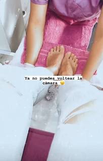 Natalia Juárez feet photo 2