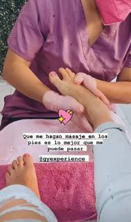 Natalia Juárez feet photo 1