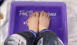 Natalia Juárez feet photo 20