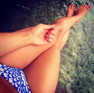 Natalia Kills feet photo 2