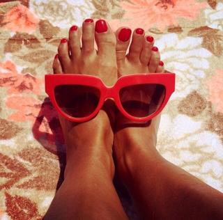 Natalia Kills feet photo 1
