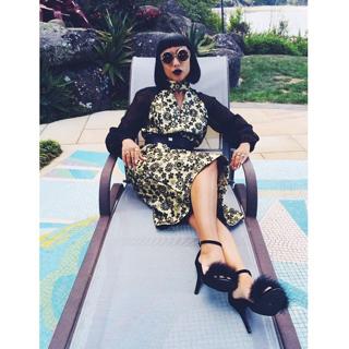 Natalia Kills feet photo 12