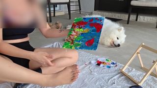 Natalia Mogollon feet photo thumbnail