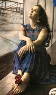 Natalia Oreiro feet photo thumbnail