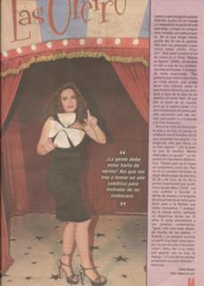 Natalia Oreiro feet photo thumbnail
