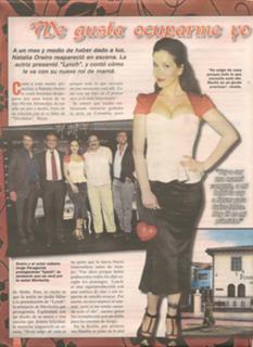 Natalia Oreiro feet photo thumbnail
