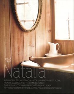 Natalia Oreiro feet photo thumbnail