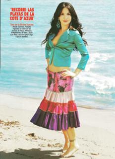 Natalia Oreiro feet photo thumbnail