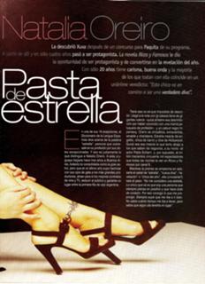 Natalia Oreiro feet photo thumbnail