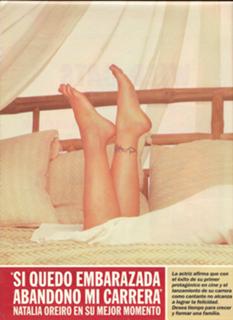 Natalia Oreiro feet photo thumbnail