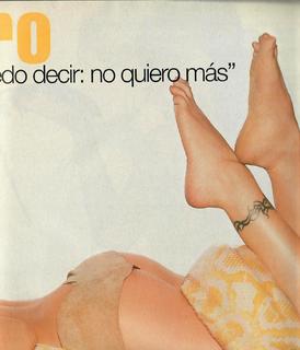 Natalia Oreiro feet photo thumbnail