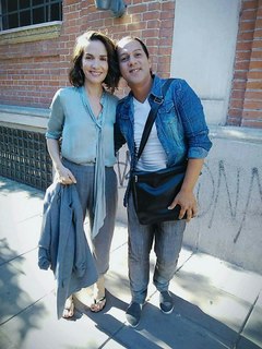 Natalia Oreiro feet photo thumbnail