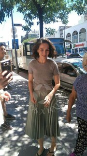 Natalia Oreiro feet photo thumbnail