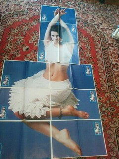Natalia Oreiro feet photo thumbnail