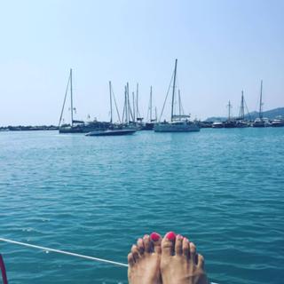 Natalia Paris feet photo 19