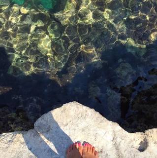 Natalia Paris feet photo 9