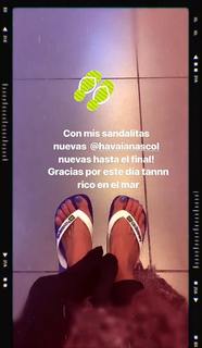 Natalia Paris feet photo 10