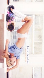 Natalia Paris feet photo 8