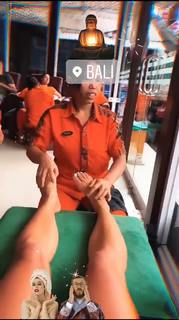 Natalia Paris feet photo 12
