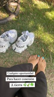 Natalia Paris feet photo 16