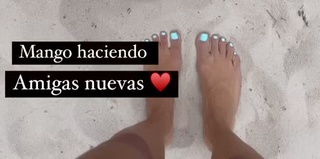 Natalia Paris feet photo 5
