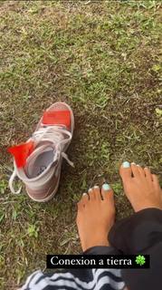 Natalia Paris feet photo 4