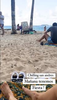 Natalia Paris feet photo 8