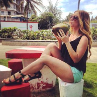 Natalia Rivera feet photo 2