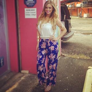 Natalia Rivera feet photo 10