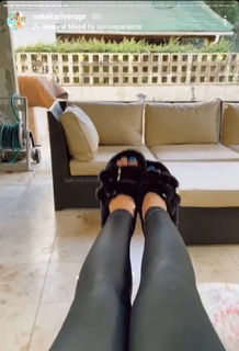 Natalia Rivera feet photo 2