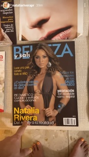Natalia Rivera feet photo 7