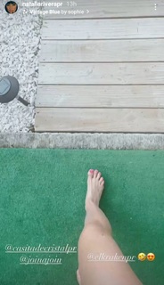 Natalia Rivera feet photo 4