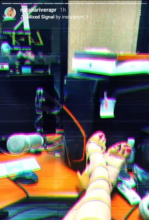 Natalia Rivera feet photo 9