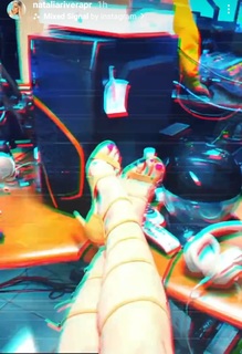 Natalia Rivera feet photo 7