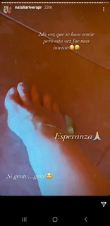 Natalia Rivera feet photo 18