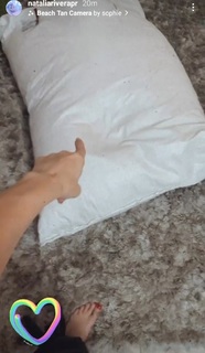 Natalia Rivera feet photo 2