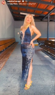 Natalia Rivera feet photo 3