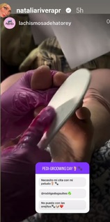 Natalia Rivera feet photo 4