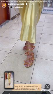 Natalia Rivera feet photo 14