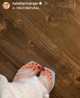 Natalia Rivera feet photo 4