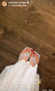 Natalia Rivera feet photo 3