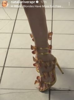 Natalia Rivera feet photo 10