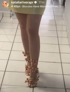 Natalia Rivera feet photo 8