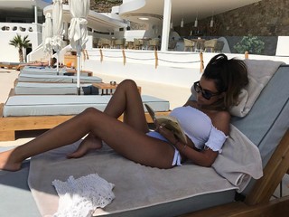 Natalia Siwiec feet photo thumbnail